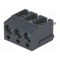 DG300-5.0-03P-11-00A(H); PCB terminal block; angled 90°; 5mm; ways: 3; on PCBs; 2.5mm2; 24A; DEGSON ELECTRONICS DG300-5.0-03P-11-00A(H); PCB terminal block; angled 90°; 5mm; ways: 3; on PCBs; 2.5mm2; 24A; DEGSON ELECTRONICS