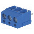 DG300-5.0-03P-12-00A(H); PCB terminal block; angled 90°; 5mm; ways: 3; on PCBs; 2.5mm2; 24A; DEGSON ELECTRONICS DG300-5.0-03P-12-00A(H); PCB terminal block; angled 90°; 5mm; ways: 3; on PCBs; 2.5mm2; 24A; DEGSON ELECTRONICS