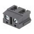 DG300-7.5-02P-11-00A(H); PCB terminal block; angled 90°; 7.5mm; ways: 2; on PCBs; 2.5mm2; DEGSON ELECTRONICS DG300-7.5-02P-11-00A(H); PCB terminal block; angled 90°; 7.5mm; ways: 2; on PCBs; 2.5mm2; DEGSON ELECTRONICS