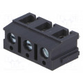 DG300-7.5-03P-11-00A(H); PCB terminal block; angled 90°; 7.5mm; ways: 3; on PCBs; 2.5mm2; DEGSON ELECTRONICS DG300-7.5-03P-11-00A(H); PCB terminal block; angled 90°; 7.5mm; ways: 3; on PCBs; 2.5mm2; DEGSON ELECTRONICS