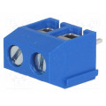 DG306-5.0-02P-12-00A(H); PCB terminal block; angled 90°; 5mm; ways: 2; on PCBs; 1.5mm2; 15A; DEGSON ELECTRONICS DG306-5.0-02P-12-00A(H); PCB terminal block; angled 90°; 5mm; ways: 2; on PCBs; 1.5mm2; 15A; DEGSON ELECTRONICS