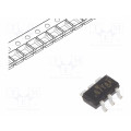 DG467DV-T1-E3; IC: analog switch; SPST-NC; Channels: 1; TSOP6; 7÷36/4.5÷20V; VISHAY