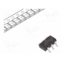 DG467DV-T1-E3; IC: analog switch; SPST-NC; Channels: 1; TSOP6; 7÷36/4.5÷20V; VISHAY