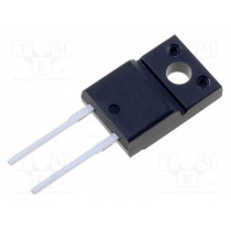 DHG5I600PM; Diode: rectifying; THT; 600V; 5A; tube; Ifsm: 40A; TO220FP-2; 30W; IXYS