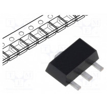 DI79L05UAB; IC: voltage regulator; LDO,linear,fixed; -5V; 0.1A; SOT89; SMD; DIOTEC SEMICONDUCTOR