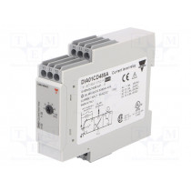DIA01CD485A; Module: current monitoring relay; AC/DC current; 24÷48VAC; DIN; CARLO GAVAZZI