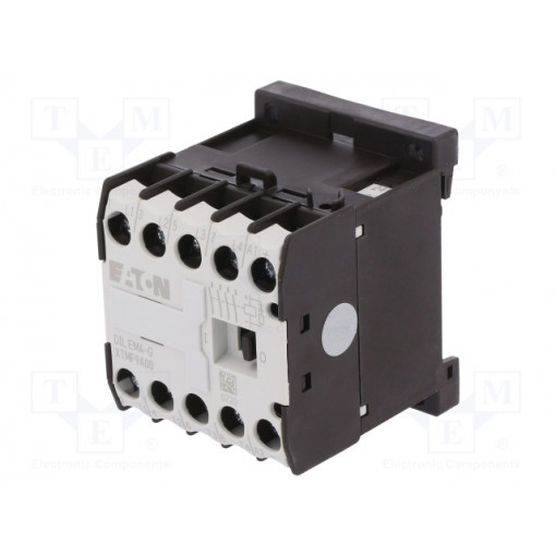 DILEM4-G(24VDC); Contactor: 3-pole; NO x3; 24VDC; 8.8A; DILEM; screw terminals; 4kW; EATON ELECTRIC
