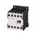 DILER-31(400V50HZ,440V60HZ); Contactor: 4-pole; NC + NO x3; 400VAC; 6A; DIN,on panel; DILER; EATON ELECTRIC