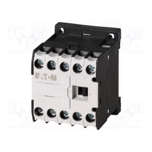 DILER-31(400V50HZ,440V60HZ); Contactor: 4-pole; NC + NO x3; 400VAC; 6A; DIN,on panel; DILER; EATON ELECTRIC