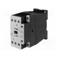 DILM32-01(RDC240); Contactor: 3-pole; NO x3; Auxiliary contacts: NC; 240VDC; 32A; 690V; EATON ELECTRIC DILM32-01(RDC240); Contactor: 3-pole; NO x3; Auxiliary contacts: NC; 240VDC; 32A; 690V; EATON ELECTRIC