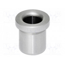 DIN 172-B10,1-12-A; Guide bushing; hardened steel; Ø: 18mm; Flange dia: 22mm; DIN: 172; ELESA+GANTER
