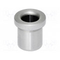 DIN 172-B6-10-A; Guide bushing; hardened steel; Ø: 10mm; Flange dia: 13mm; DIN: 172; ELESA+GANTER