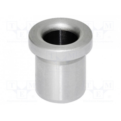 DIN 172-B6-10-A; Guide bushing; hardened steel; Ø: 10mm; Flange dia: 13mm; DIN: 172; ELESA+GANTER