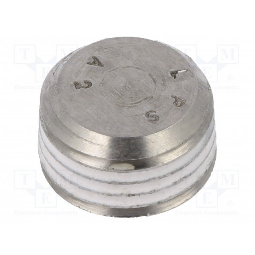 DIN 906-NI-M16X1,5-GPC; Hexagon head screw plug; with micro encapsulation; Thread: M16; ELESA+GANTER