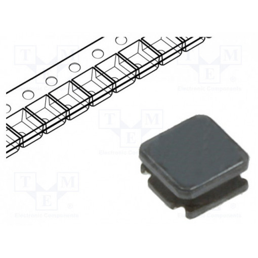 DJNR3015-2R2; Inductor: wire; SMD; 2.2uH; Ioper: 1.6A; 72mΩ; 3x3x1.5mm; ±20%; FERROCORE