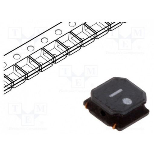 DJNR4018-4R7-S; Inductor: wire; SMD; 4.7uH; Ioper: 1.7A; 70mΩ; 4x4x1.8mm; ±20%; FERROCORE