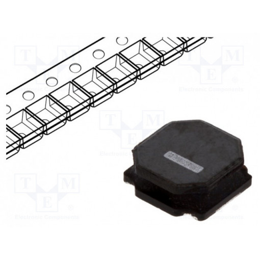 DJNR6028-2R2-S; Inductor: wire; SMD; 2.2uH; Ioper: 3.7A; 20mΩ; 6x6x2.8mm; ±30%; FERROCORE DJNR6028-2R2-S; Inductor: wire; SMD; 2.2uH; Ioper: 3.7A; 20mΩ; 6x6x2.8mm; ±30%; FERROCORE