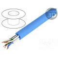 DK-1623-A-VH-5; Wire; U/FTP; industrial Ethernet; 6a; solid; Cu; 4x2x23AWG; LSZH; DIGITUS DK-1623-A-VH-5; Wire; U/FTP; industrial Ethernet; 6a; solid; Cu; 4x2x23AWG; LSZH; DIGITUS