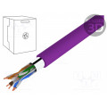 DK-1623-VH-305; Wire; F/UTP; industrial Ethernet; 6; solid; Cu; 4x2x23AWG; LSZH; DIGITUS DK-1623-VH-305; Wire; F/UTP; industrial Ethernet; 6; solid; Cu; 4x2x23AWG; LSZH; DIGITUS