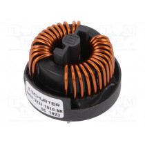 DKIH-3237-1010-NK; Inductor: wire with current compensation; THT; 6.9mH; 10mΩ; 10A; SCHURTER