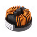 DKIH-3242-160Q-NK; Inductor: wire with current compensation; THT; 6.9mH; 5.6mΩ; 16A; SCHURTER
