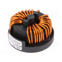 DKIH-3242-160Q-NK; Inductor: wire with current compensation; THT; 6.9mH; 5.6mΩ; 16A; SCHURTER