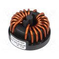 DKIH-3242-202M-NK; Inductor: wire with current compensation; THT; 3.7mH; 2.5mΩ; 20A; SCHURTER