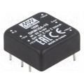 DKM10A-15; Converter: DC/DC; 10W; Uin: 9÷18V; Uout: 15VDC; Uout2: -15VDC; 18g; MEAN WELL