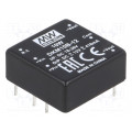 DKM10B-12; Converter: DC/DC; 10W; Uin: 18÷36V; Uout: 12VDC; Uout2: -12VDC; 18g; MEAN WELL