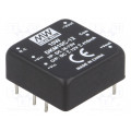 DKM10C-12; Converter: DC/DC; 10W; Uin: 36÷75V; Uout: 12VDC; Uout2: -12VDC; 18g; MEAN WELL