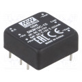 DKM10C-15; Converter: DC/DC; 10W; Uin: 36÷75V; Uout: 15VDC; Uout2: -15VDC; 18g; MEAN WELL