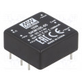 DKM10E-05; Converter: DC/DC; 10W; Uin: 4.7÷8V; Uout: 5VDC; Uout2: -5VDC; 18g; MEAN WELL