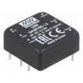 DKM10E-15; Converter: DC/DC; 10W; Uin: 4.7÷8V; Uout: 15VDC; Uout2: -15VDC; 18g; MEAN WELL