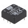 DKMW20F-12; Converter: DC/DC; 20W; Uin: 9÷36V; Uout: 12VDC; Uout2: -12VDC; 18g; MEAN WELL