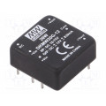 DKMW20G-12; Converter: DC/DC; 20W; Uin: 18÷75V; Uout: 12VDC; Uout2: -12VDC; 18g; MEAN WELL