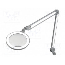 E25100; Desktop magnifier with backlight; Mag: 3dpt(x1.75); 12W; Plug: EU; DAYLIGHT COMPANY E25100; Desktop magnifier with backlight; Mag: 3dpt(x1.75); 12W; Plug: EU; DAYLIGHT COMPANY