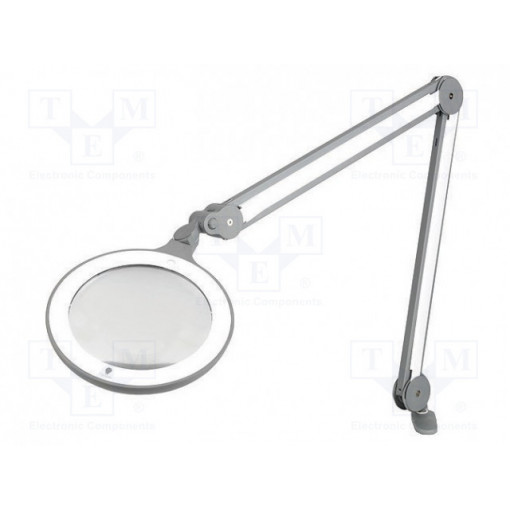 E25100; Desktop magnifier with backlight; Mag: 3dpt(x1.75); 12W; Plug: EU; DAYLIGHT COMPANY E25100; Desktop magnifier with backlight; Mag: 3dpt(x1.75); 12W; Plug: EU; DAYLIGHT COMPANY