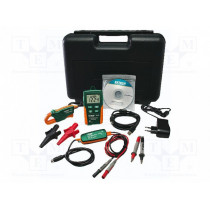 DL150; Data logger; AC voltage,AC current; 114x63x34mm; 248g; EXTECH