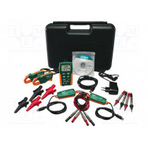 DL160; Data logger; AC voltage,AC current; 114x63x34mm; Interface: USB; EXTECH