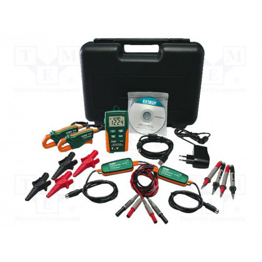 DL160; Data logger; AC voltage,AC current; 114x63x34mm; Interface: USB; EXTECH DL160; Data logger; AC voltage,AC current; 114x63x34mm; Interface: USB; EXTECH