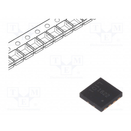 DLD101Q-7; IC: driver; PWM dimming,linear dimming; LED driver; 800mA; 5÷50V; DIODES INCORPORATED