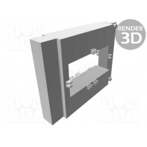 DM4TA2000; Current transformer; Series: DM; I AC: 2000A; 20VA; 184x68x245mm; LOVATO ELECTRIC DM4TA2000; Current transformer; Series: DM; I AC: 2000A; 20VA; 184x68x245mm; LOVATO ELECTRIC