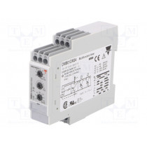 DMB01CM24; Timer; 0,1s÷100h; SPDT; 24VDC/5A,250VAC/8A; 24÷240VAC; 24VDC; DIN; CARLO GAVAZZI