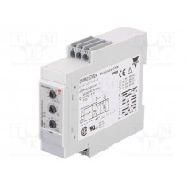 DMB01DM24; Timer; 0,1s÷100h; DPDT; 24VDC/5A,250VAC/8A; 24÷240VAC; 24÷240VDC; CARLO GAVAZZI