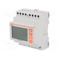 DMG 2101; Meter: power network meter; for DIN rail mounting; digital; LOVATO ELECTRIC