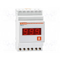 DMK81R1; Meter: modular mounting; for DIN rail mounting; digital; 50÷60Hz; LOVATO ELECTRIC