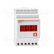 DMK81R1; Meter: modular mounting; for DIN rail mounting; digital; 50÷60Hz; LOVATO ELECTRIC DMK81R1; Meter: modular mounting; for DIN rail mounting; digital; 50÷60Hz; LOVATO ELECTRIC