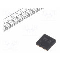 DMP4047LFDE-7; Transistor: P-MOSFET; unipolar; -40V; -4.9A; 0.7W; U-DFN2020-6; DIODES INCORPORATED DMP4047LFDE-7; Transistor: P-MOSFET; unipolar; -40V; -4.9A; 0.7W; U-DFN2020-6; DIODES INCORPORATED