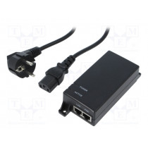 DN-95102-1; PoE power supply unit; active; PoE (PoE); Standard: IEEE 802.3af; DIGITUS