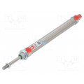 DNM016.0050; Round cylinder; Piston diam: 16mm; Piston stroke: 50mm; 1÷10bar; PNEUMAT SYSTEM DNM016.0050; Round cylinder; Piston diam: 16mm; Piston stroke: 50mm; 1÷10bar; PNEUMAT SYSTEM